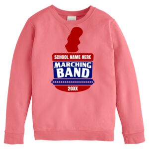 Garment-Dyed Youth Crewneck Sweatshirt Thumbnail