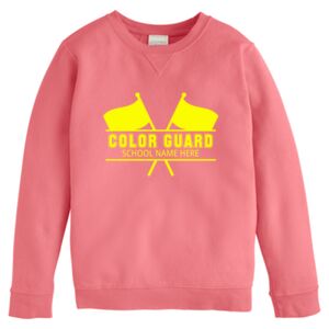 Garment-Dyed Youth Crewneck Sweatshirt Thumbnail