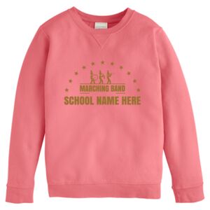 Garment-Dyed Youth Crewneck Sweatshirt Thumbnail