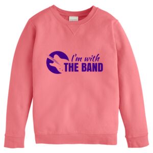 Garment-Dyed Youth Crewneck Sweatshirt Thumbnail