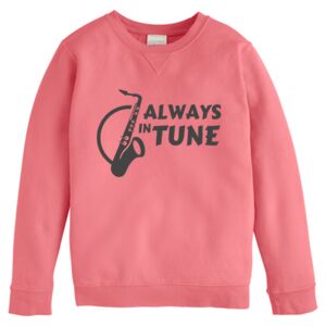 Garment-Dyed Youth Crewneck Sweatshirt Thumbnail