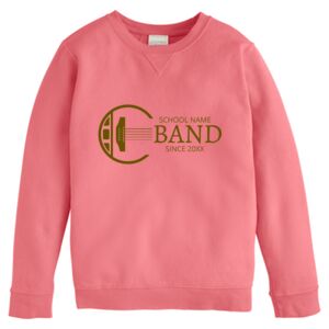 Garment-Dyed Youth Crewneck Sweatshirt Thumbnail
