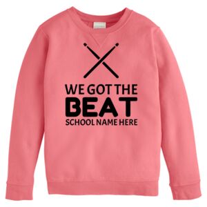 Garment-Dyed Youth Crewneck Sweatshirt Thumbnail