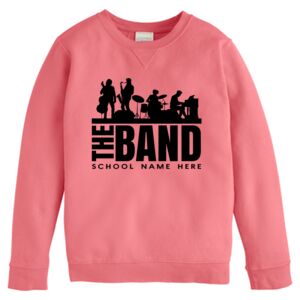 Garment-Dyed Youth Crewneck Sweatshirt Thumbnail