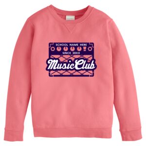 Garment-Dyed Youth Crewneck Sweatshirt Thumbnail