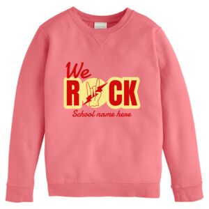 Garment-Dyed Youth Crewneck Sweatshirt Thumbnail