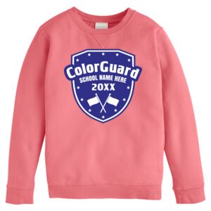 Garment-Dyed Youth Crewneck Sweatshirt Thumbnail