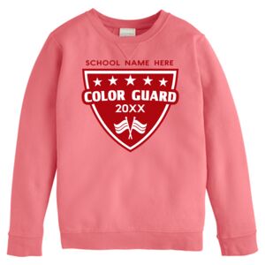 Garment-Dyed Youth Crewneck Sweatshirt Thumbnail