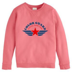Garment-Dyed Youth Crewneck Sweatshirt Thumbnail