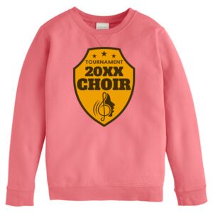 Garment-Dyed Youth Crewneck Sweatshirt Thumbnail