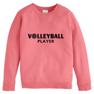 Garment-Dyed Youth Crewneck Sweatshirt Thumbnail