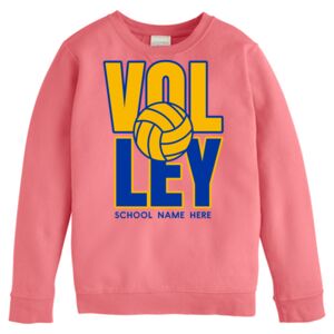 Garment-Dyed Youth Crewneck Sweatshirt Thumbnail