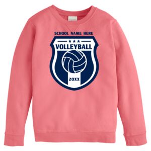 Garment-Dyed Youth Crewneck Sweatshirt Thumbnail