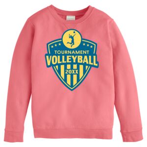 Garment-Dyed Youth Crewneck Sweatshirt Thumbnail