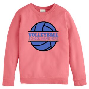 Garment-Dyed Youth Crewneck Sweatshirt Thumbnail
