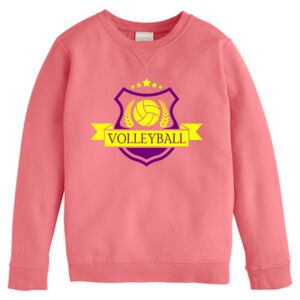 Garment-Dyed Youth Crewneck Sweatshirt Thumbnail