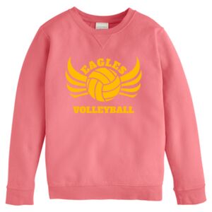 Garment-Dyed Youth Crewneck Sweatshirt Thumbnail