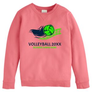 Garment-Dyed Youth Crewneck Sweatshirt Thumbnail