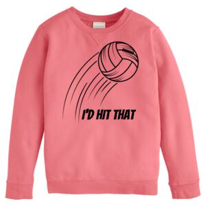 Garment-Dyed Youth Crewneck Sweatshirt Thumbnail