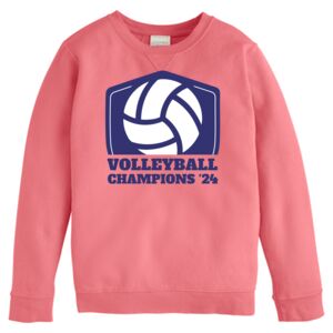 Garment-Dyed Youth Crewneck Sweatshirt Thumbnail