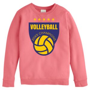 Garment-Dyed Youth Crewneck Sweatshirt Thumbnail