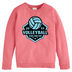 Garment-Dyed Youth Crewneck Sweatshirt Thumbnail