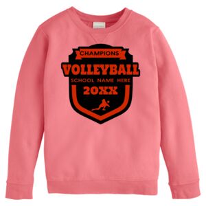 Garment-Dyed Youth Crewneck Sweatshirt Thumbnail