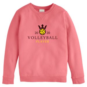 Garment-Dyed Youth Crewneck Sweatshirt Thumbnail
