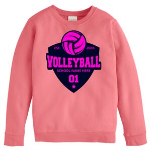 Garment-Dyed Youth Crewneck Sweatshirt Thumbnail