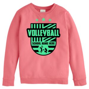 Garment-Dyed Youth Crewneck Sweatshirt Thumbnail