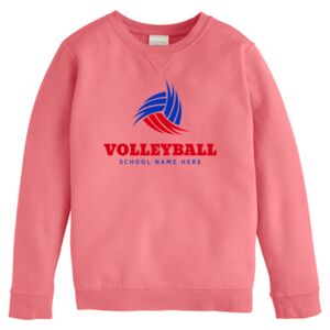 Garment-Dyed Youth Crewneck Sweatshirt Thumbnail
