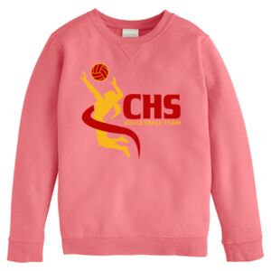 Garment-Dyed Youth Crewneck Sweatshirt Thumbnail
