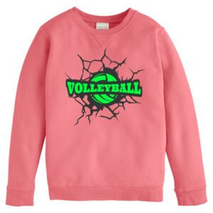 Garment-Dyed Youth Crewneck Sweatshirt Thumbnail