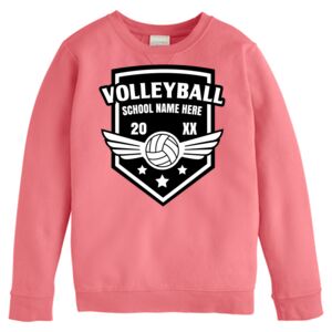 Garment-Dyed Youth Crewneck Sweatshirt Thumbnail