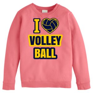 Garment-Dyed Youth Crewneck Sweatshirt Thumbnail