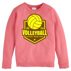 Garment-Dyed Youth Crewneck Sweatshirt Thumbnail