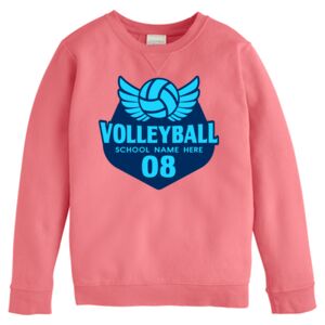 Garment-Dyed Youth Crewneck Sweatshirt Thumbnail