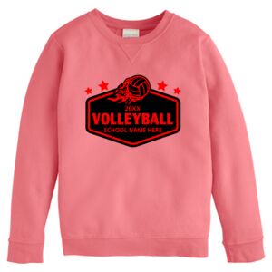 Garment-Dyed Youth Crewneck Sweatshirt Thumbnail