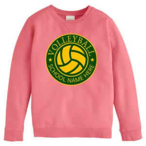 Garment-Dyed Youth Crewneck Sweatshirt Thumbnail