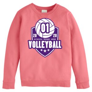 Garment-Dyed Youth Crewneck Sweatshirt Thumbnail