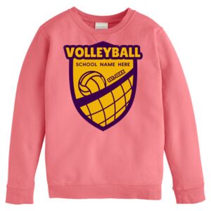 Garment-Dyed Youth Crewneck Sweatshirt Thumbnail