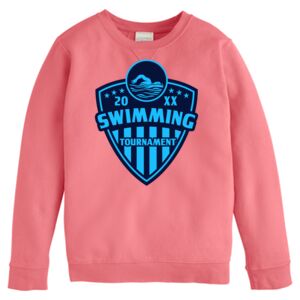 Garment-Dyed Youth Crewneck Sweatshirt Thumbnail