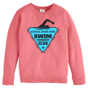Garment-Dyed Youth Crewneck Sweatshirt Thumbnail