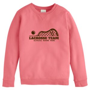 Garment-Dyed Youth Crewneck Sweatshirt Thumbnail