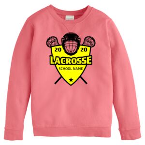 Garment-Dyed Youth Crewneck Sweatshirt Thumbnail
