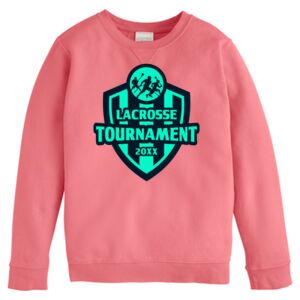 Garment-Dyed Youth Crewneck Sweatshirt Thumbnail