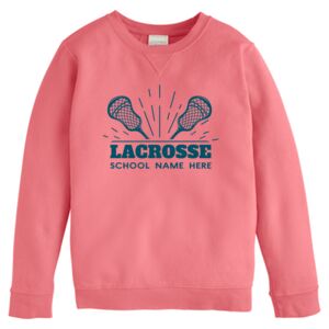 Garment-Dyed Youth Crewneck Sweatshirt Thumbnail