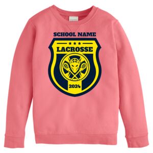 Garment-Dyed Youth Crewneck Sweatshirt Thumbnail