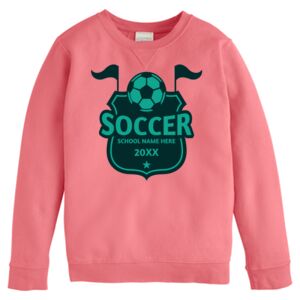 Garment-Dyed Youth Crewneck Sweatshirt Thumbnail