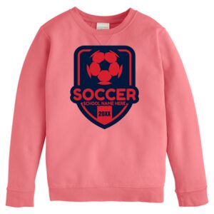 Garment-Dyed Youth Crewneck Sweatshirt Thumbnail